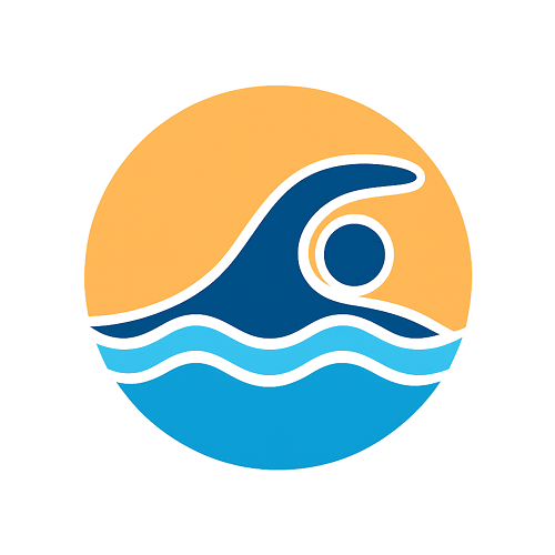 Wedstrijdzwemmen logo